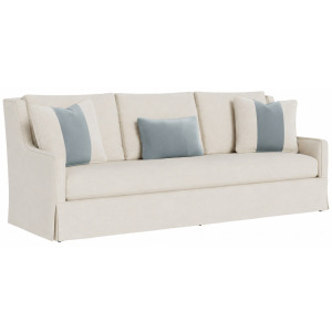Hudson Skirted Sofa