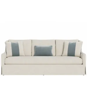 Hudson Skirted Sofa