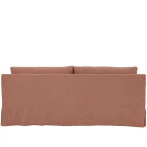 Mebane Slip Cover Sofa - Silo with a white background