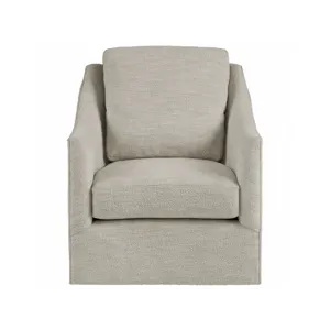 Walter Slipcover Swivel Chair