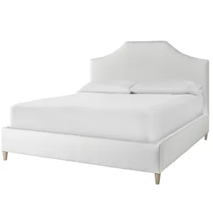 Blythe Upholstered Bed King - Silo with a white background
