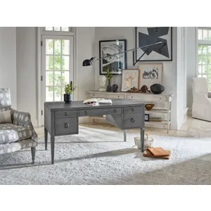 Bedford Desk - Multiple item room scene