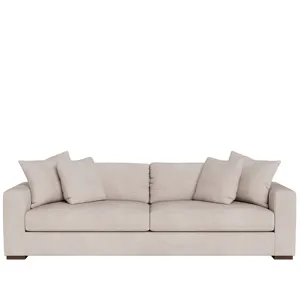 The Social Sofa - Silo with a white background