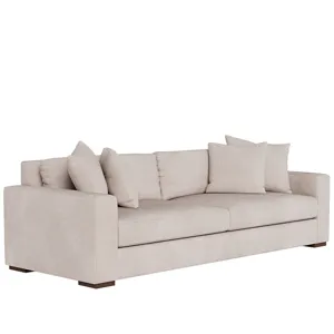 The Social Sofa - Silo with a white background