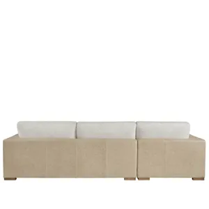 Modern Shelborne Chaise LAF Loveseat RAF
