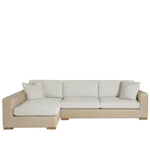 Modern Shelborne Chaise LAF Loveseat RAF
