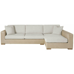 Modern Shelborne Chaise RAF Loveseat LAF