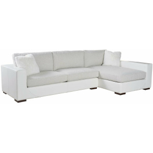Modern Shelborne Chaise RAF Loveseat LAF