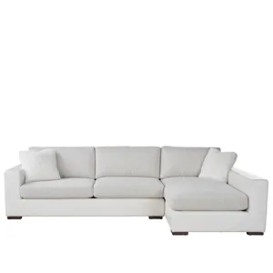 Modern Shelborne Chaise RAF Loveseat LAF