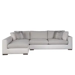 Shelborne Left Arm Chaise Right Arm Loveseat - Silo with a white background