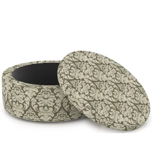 Kirkos Storage Ottoman