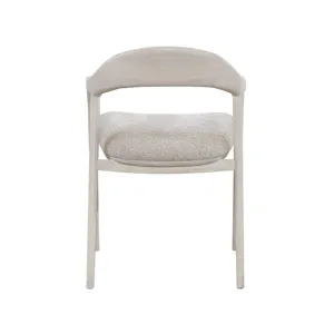 Echo Dining Arm Chair - Silo with a white background