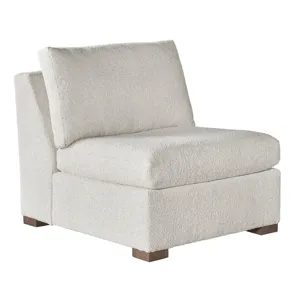 Modern U Choose Armless Chair