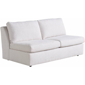 Modern U Choose Armless Loveseat