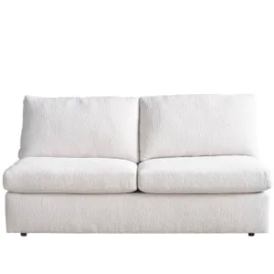Modern U Choose Armless Loveseat