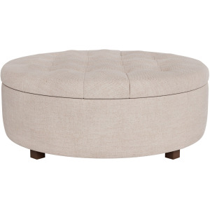 U Choose Round Storage Ottoman 36