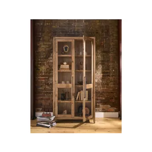 Griffith Park Sienna Display Cabinet