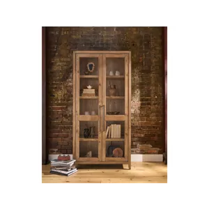 Griffith Park Sienna Display Cabinet