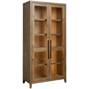 Griffith Park Sienna Display Cabinet