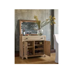 Griffith Park Canyon Bar Cabinet