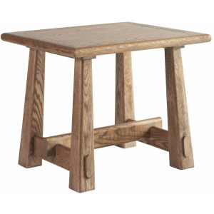Griffith Park Sienna Rectangular End Table