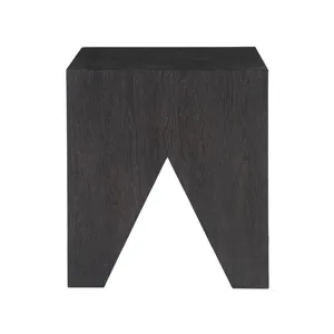Griffith Park Obsidian End Table