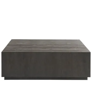Griffith Park Obsidian Square Cocktail Table