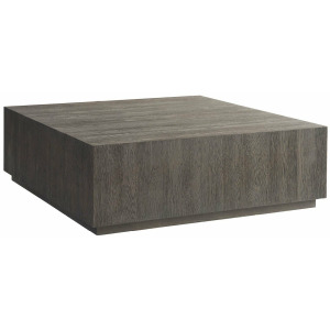 Griffith Park Obsidian Square Cocktail Table