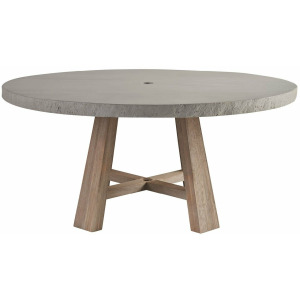 Coastal Living Saratoga Round Dining Table