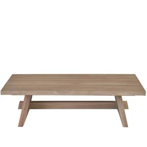 Coastal Living Saratoga Rectangle Cocktail Table