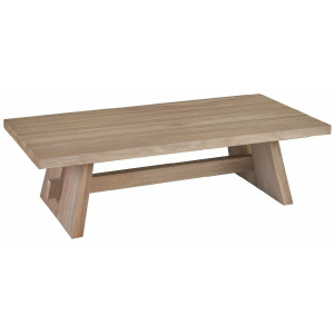 Coastal Living Saratoga Rectangle Cocktail Table