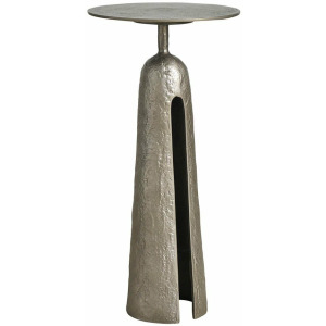 Modern Metal Martini Table