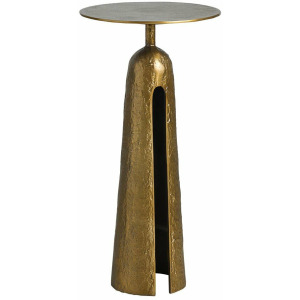 Modern Metal Martini Table