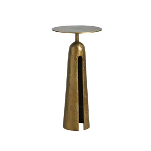 Modern Metal Martini Table