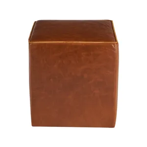 Gemma Square Ottoman