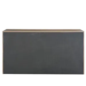 Boulder Six Drawer Dresser - Silo with a white background