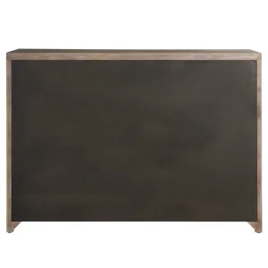 Boulder Ten Drawer Dresser - Silo with a white background