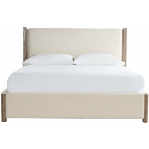 Dwell Boulder Upholstered Bed King