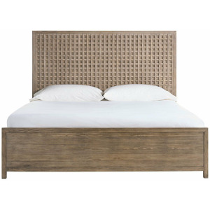 Dwell Boulder Panel Bed Queen