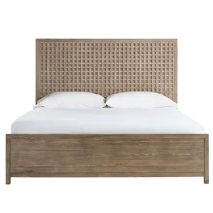 Dwell Boulder Panel Bed Queen