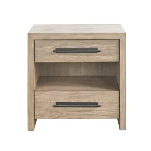 Dwell Boulder Two Drawer Nightstand