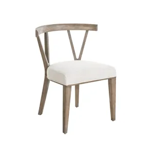 Boulder Side Chair - Silo with a white background
