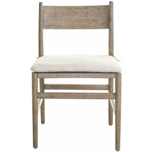 Dwell Boulder Wood Back Side Chair