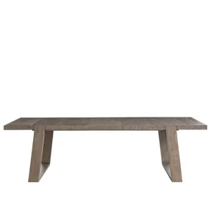 Boulder Dining Table - Silo with a white background