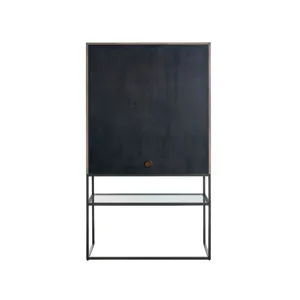 Dwell Boulder Bar Cabinet