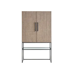 Dwell Boulder Bar Cabinet