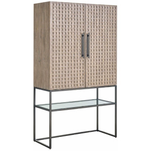 Dwell Boulder Bar Cabinet