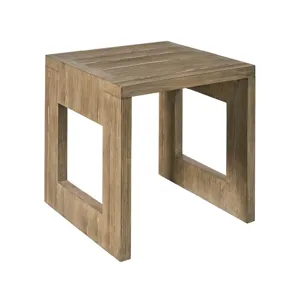 Dwell Boulder End Table