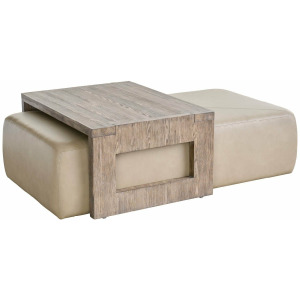 Dwell Boulder Nesting Cocktail Ottoman