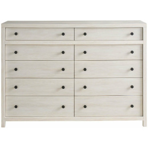 Dwell River Rock Ten Drawer Dresser